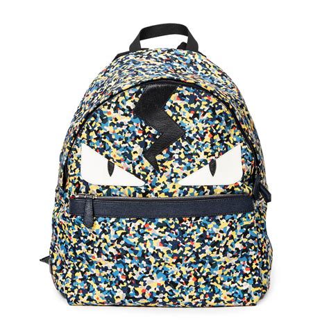 fendi confetti monster backpack|backpack Fendi yupoo.